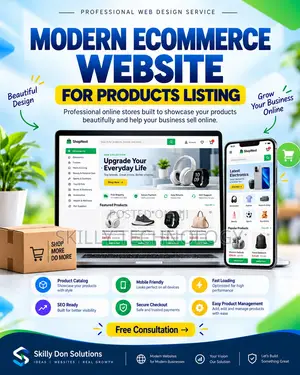 Modern E-commerce Website Development Kenya