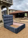 Kitanda Kipya Giza Grey 5x6 Bubble Bed - 2
