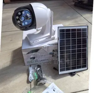 Outdoor PTZ Solar 4G SIM Security Camera V380
