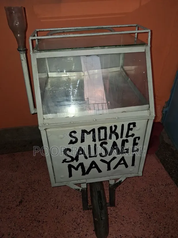 Restaurant Trolley - 1 Tray - 1