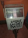 Restaurant Trolley - 1 Tray - 1