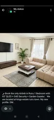 Fleti ya Chumba 1 kwa Short Let Ruiru Town - 4