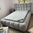 Bubble Beds Kitanda Kijivu Size 5x6 - 1