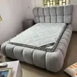 Bubble Beds Kitanda Kijivu Size 5x6 - 2