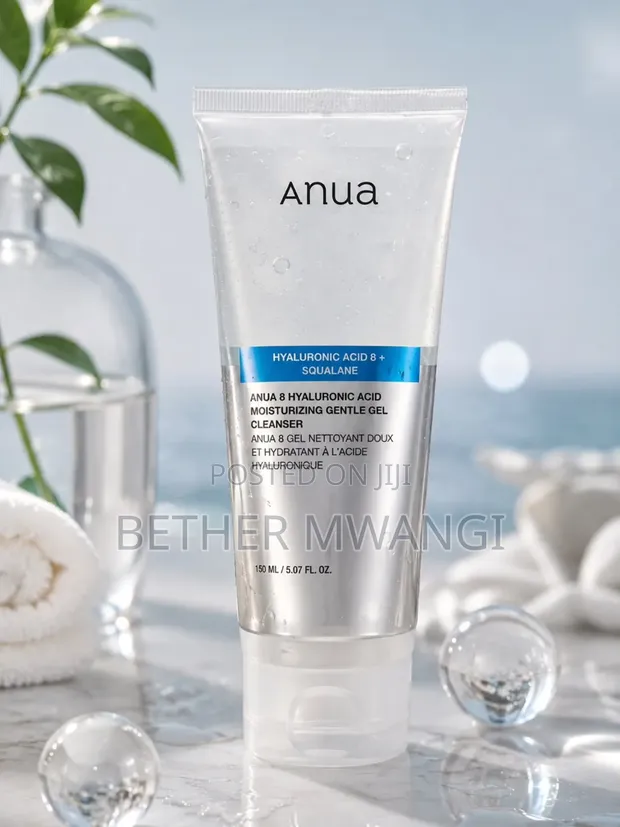 Anua 8 Hyaluronic Acid Moisturizing Gentle Gel Cleanser - 1