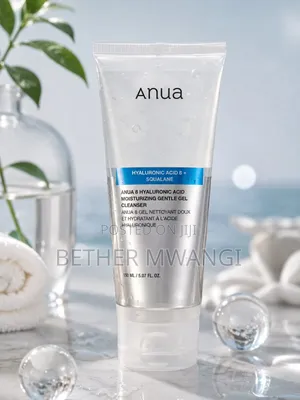 Anua 8 Hyaluronic Acid Moisturizing Gentle Gel Cleanser