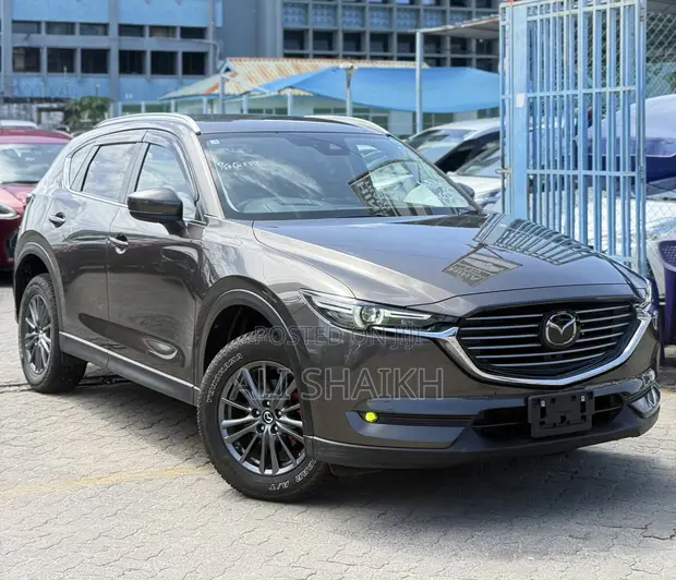 Mazda CX-5 2019 Gray - 1