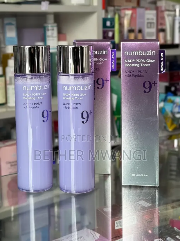 Numbuzin No.9 NAD+ PDRN Glow Boosting Toner - 1