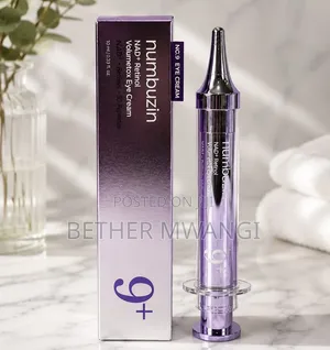 Numbuzin No.9 NAD+ Retinol Volumetox Eye Cream