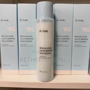 IUNIK Beta-Glucan Lacto Barrier Milk Essence
