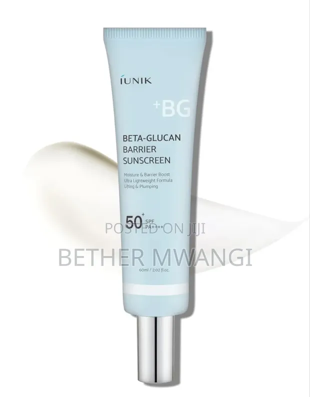 iUNIK Beta-Glucan Barrier Sunscreen SPF 50+ PA++++ - 1