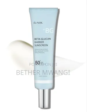 iUNIK Beta-Glucan Barrier Sunscreen SPF 50+ PA++++