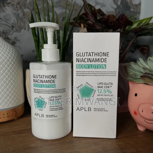 APLB Glutathione Niacinamide Body Lotion 300ml - 1