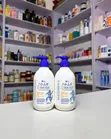 Kumano Cosme Reihaku Hatomugi UV Milky Gel SPF50+ PA+ - 2