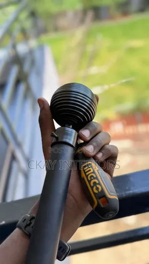 Powder Coated Curtain Rods - Jua Kali