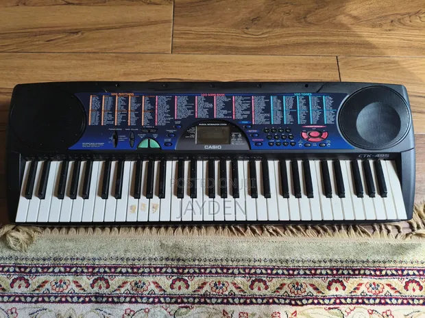 Casio CTK-495 Electronic Keyboard - 1