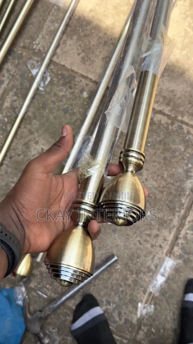 Powder Coated Curtain Rods - Nairobi - 1