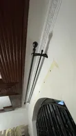 Premium Powder-Coated Curtain Rods - 1