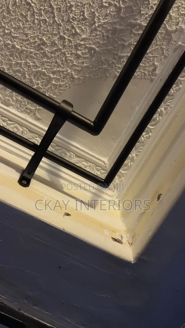 CKAY Powder-Coated Curtain Rods - Nairobi Central - 1