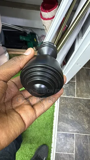 Fimbo za Pazia za Jua Kali Zilizopakwa Rangi - Nairobi