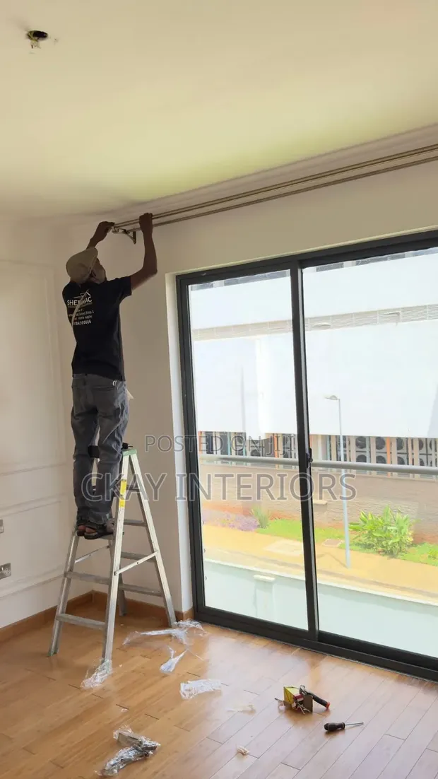 Tanda za Pazia Zenye Powder Coating - Nairobi Central - 1