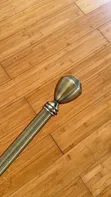 Durable Powder-Coated Curtain Rods - Jua Kali Quality - 2