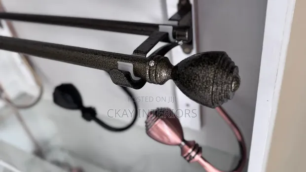 Powder-Coated Curtain Rods - Nairobi Central - 1