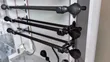 Jua Kali Powder-Coated Curtain Rods - 1