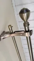 Jua Kali Powder-Coated Curtain Rods - 2
