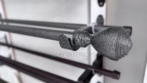 Powder Coated Curtain Rods - Nairobi Central