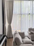 Bright Large Window Curtains and Sheers - 1
