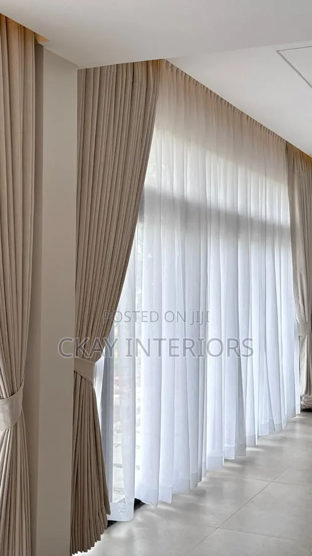 Brand New Window Curtains - Home Interiors - 1