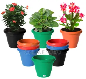 Plastic Nursery Plant Pots - Ndani na Nje