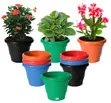 Plastic Nursery Plant Pots - Ndani na Nje - 1