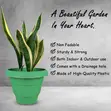 Plastic Nursery Plant Pots - Ndani na Nje - 4