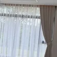 Well Stitched Window Curtain with Numerous Gathers - 2