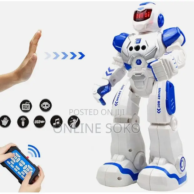 Robot RC Smart - Anaweza Kupangwa, Kucheza na Kuimba - 1