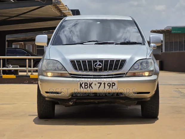 Toyota Harrier 2002 Silver - 1