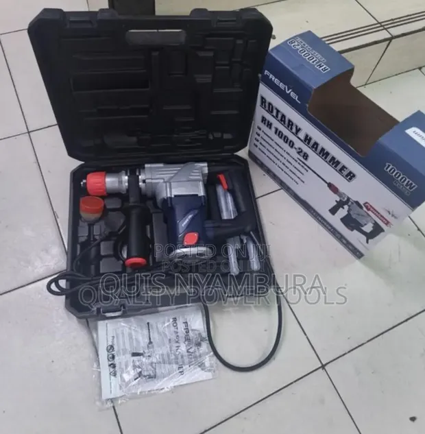 Maxmech 1000W Electric Rotary Hammer Drill - 1