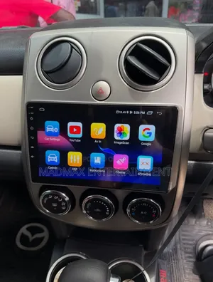 Mazda Verisa Smart Radio Infotainment System Upgrade
