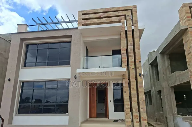 Maisonette ya Vyumba 5 na DSQ, Kitengela, Inauzwa - 1
