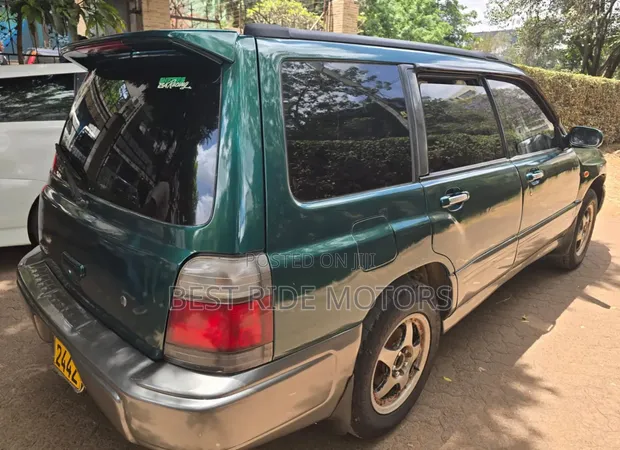 Subaru Forester SF 2.0 1999 Green - 1