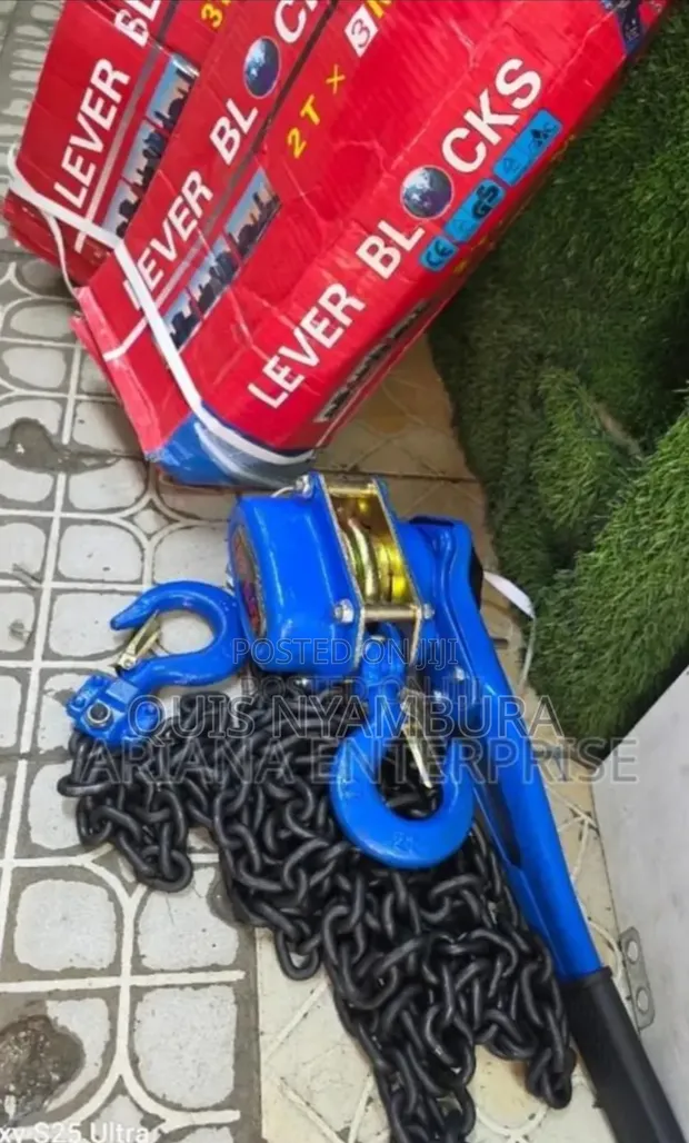 Lever Block 2 Tani x 3 Meter - 1