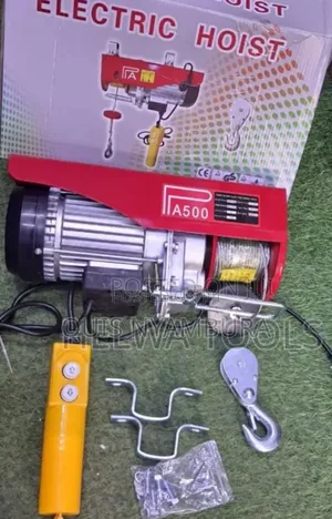 500kg Electric Wire Rope Hoist