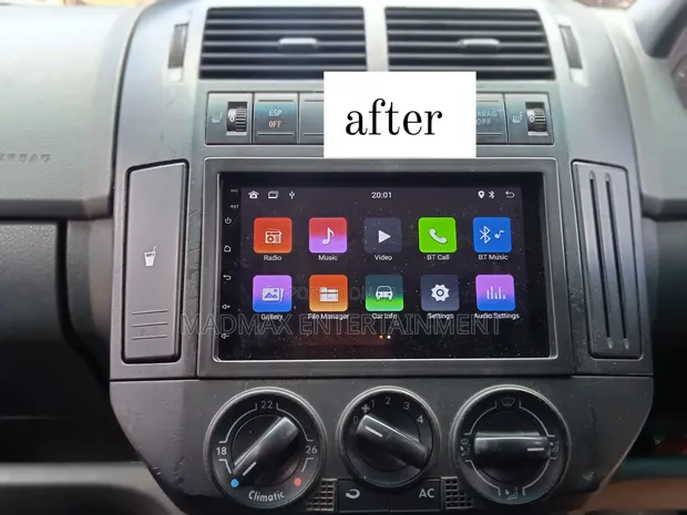 Volkswagen Polo Mk4 Android Head Unit (2001-2009) - 1