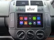 Volkswagen Polo Mk4 Android Head Unit (2001-2009) - 1