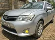Toyota Corolla Fielder 2014 Silver - 1