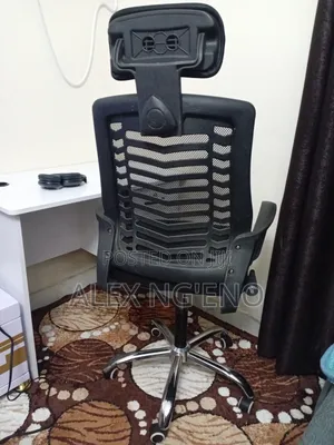 Office Chair and Desk Set