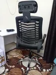 Office Chair and Desk Set - 1