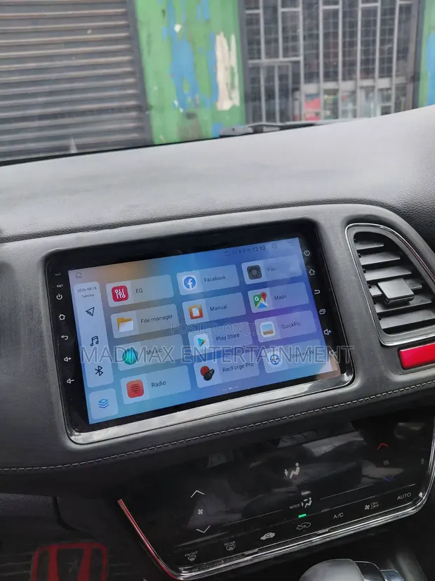 Honda Vezel 2014 Smart Android Infotainment System Upgrade - 1